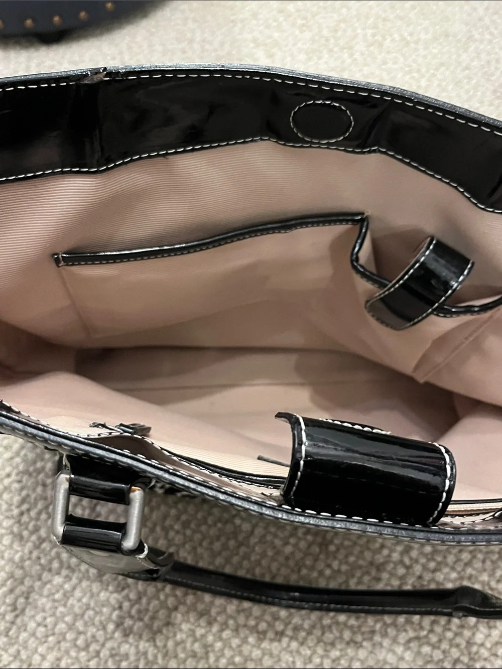 Talbots tote bold